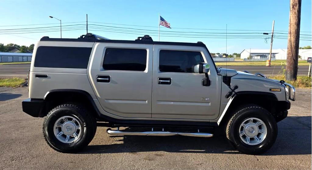 used 2004 Hummer H2 car, priced at $12,600