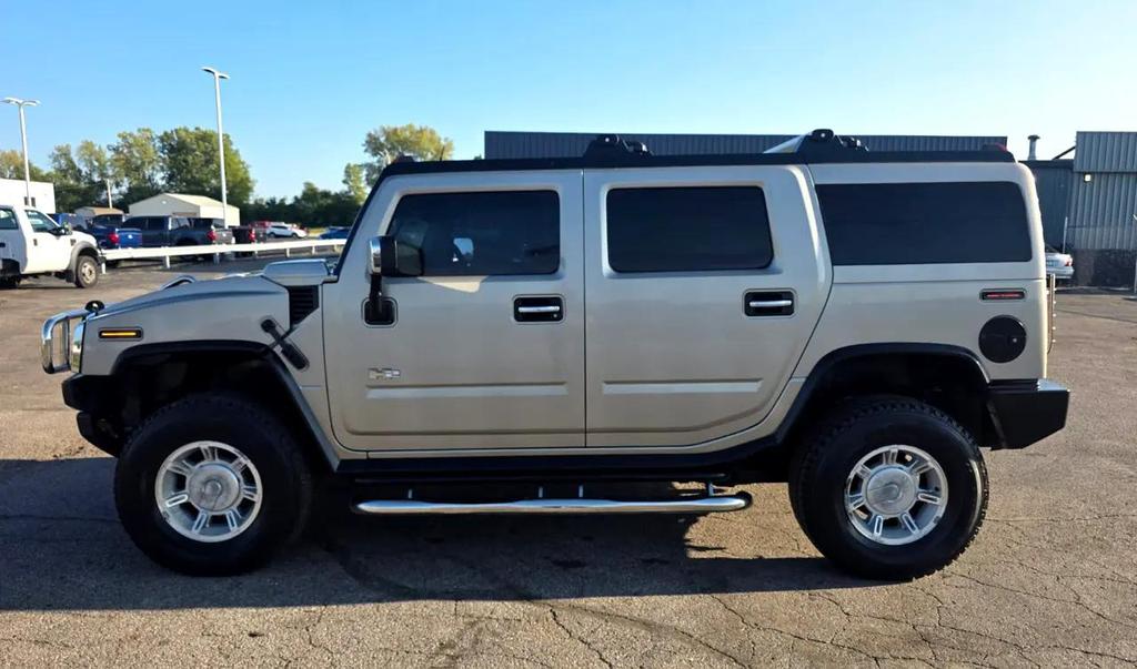 used 2004 Hummer H2 car, priced at $12,600