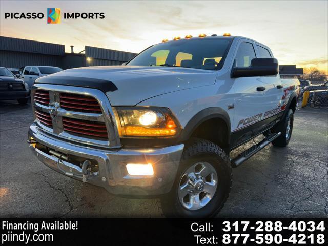 used 2016 Ram 2500 car, priced at $25,900