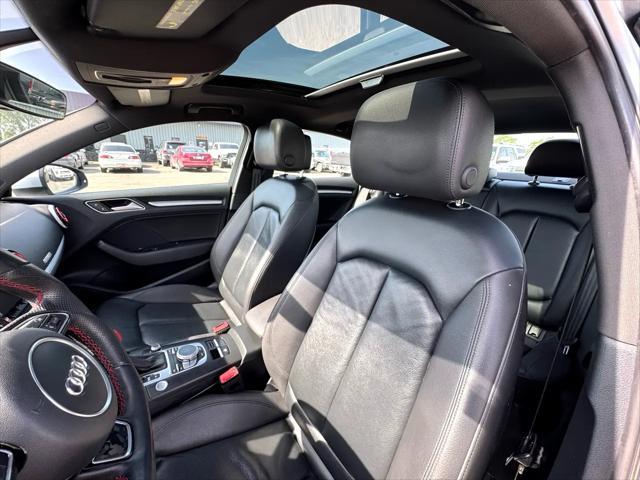 used 2016 Audi A3 car, priced at $13,300