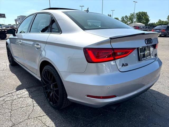 used 2016 Audi A3 car, priced at $13,300