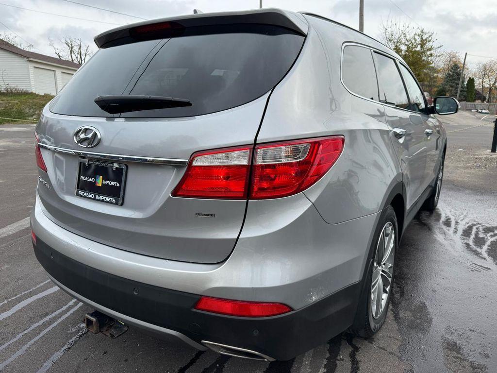 used 2014 Hyundai Santa Fe car, priced at $11,999