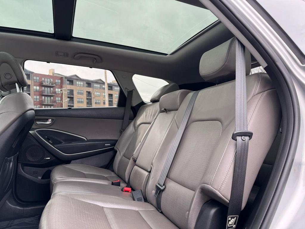 used 2014 Hyundai Santa Fe car, priced at $11,999