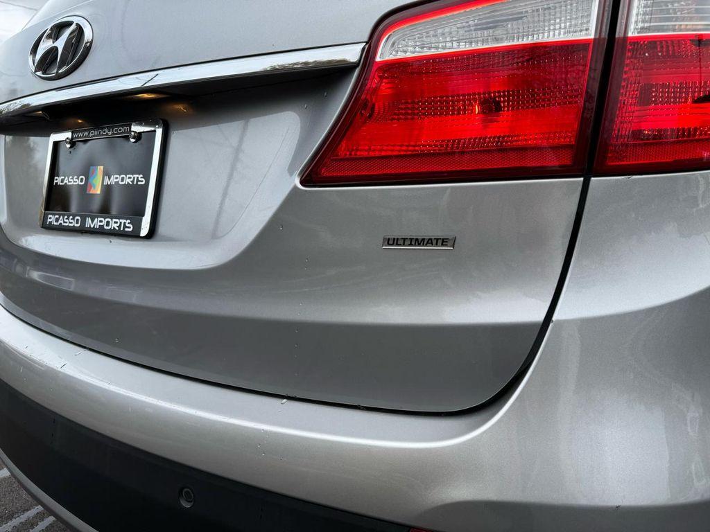 used 2014 Hyundai Santa Fe car, priced at $11,999