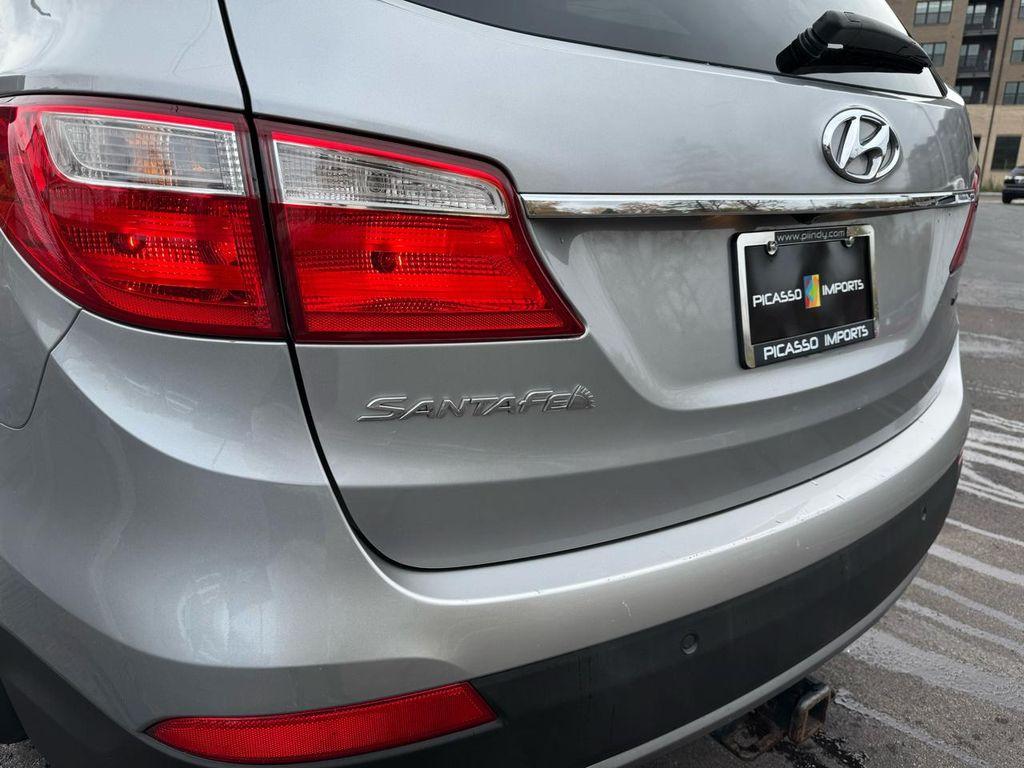 used 2014 Hyundai Santa Fe car, priced at $11,999