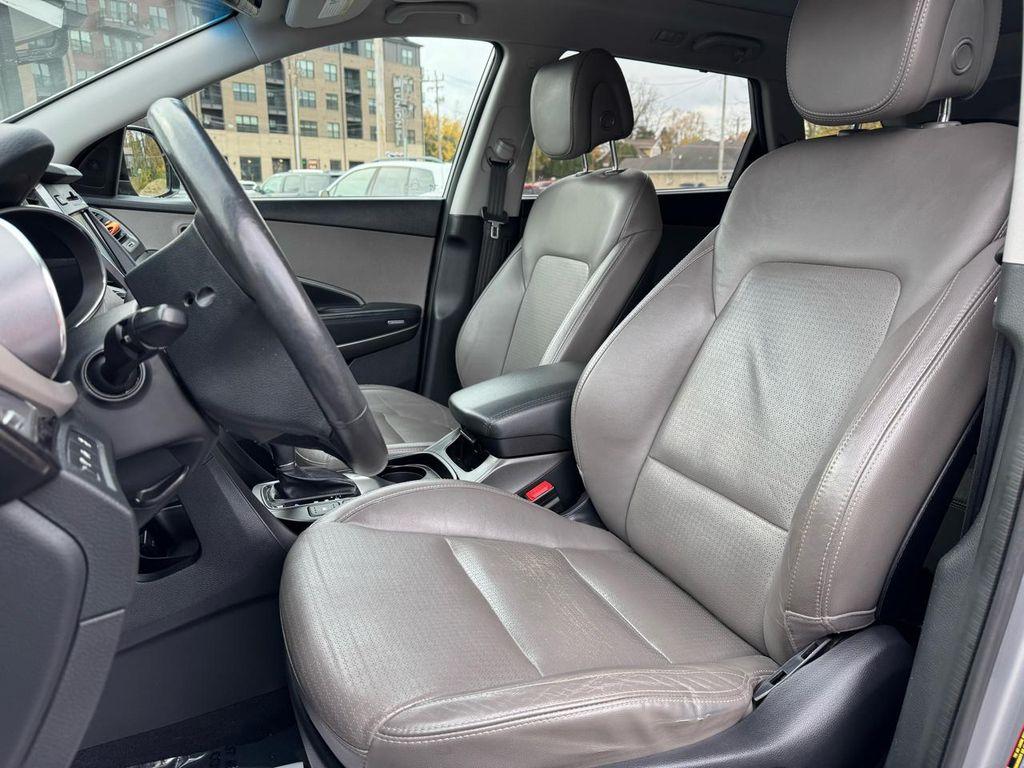 used 2014 Hyundai Santa Fe car, priced at $11,999