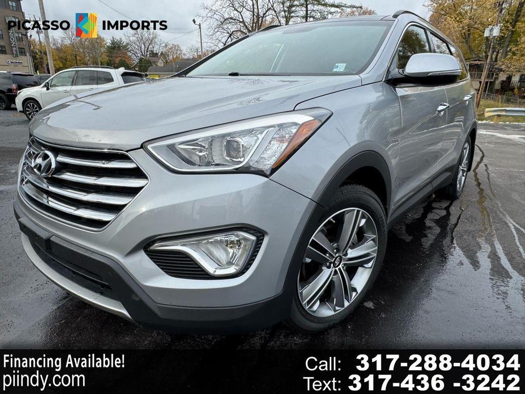 used 2014 Hyundai Santa Fe car, priced at $11,999