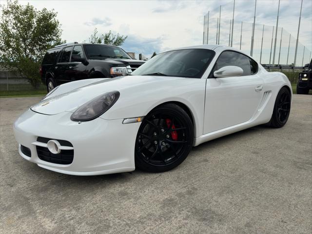 used 2008 Porsche Cayman car, priced at $23,000