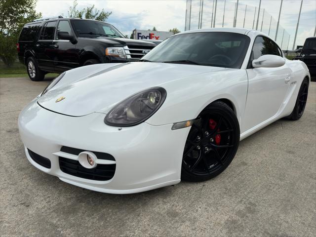 used 2008 Porsche Cayman car, priced at $23,000