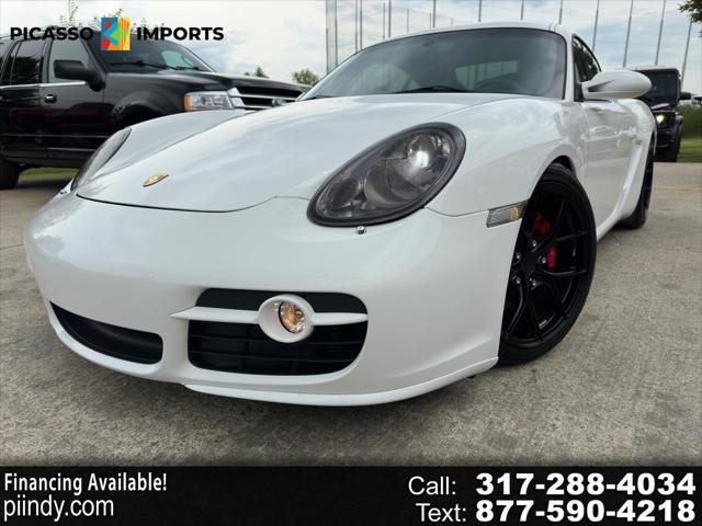 used 2008 Porsche Cayman car, priced at $23,000