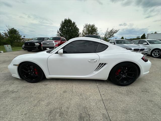 used 2008 Porsche Cayman car, priced at $23,000