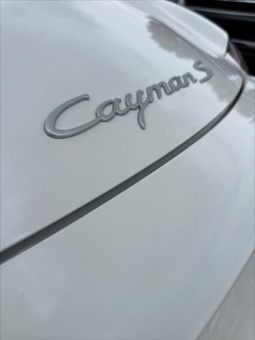 used 2008 Porsche Cayman car, priced at $23,000