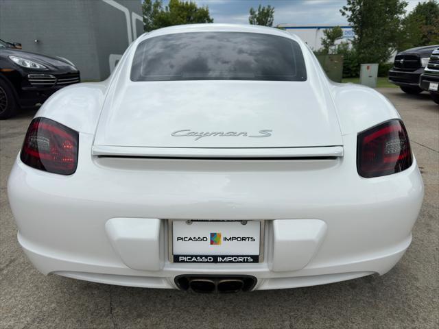 used 2008 Porsche Cayman car, priced at $23,000