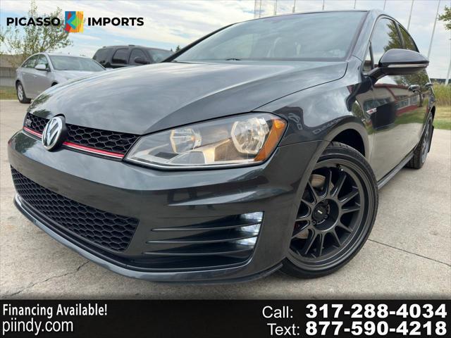 used 2016 Volkswagen Golf GTI car, priced at $15,000