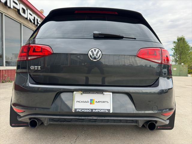 used 2016 Volkswagen Golf GTI car, priced at $15,000