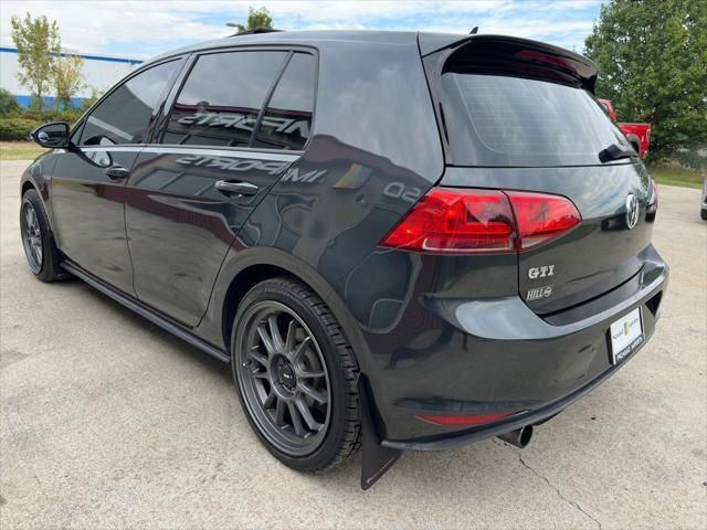 used 2016 Volkswagen Golf GTI car, priced at $15,000