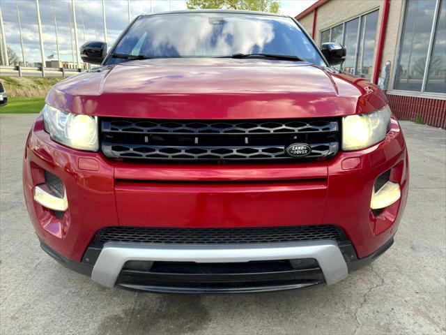 used 2013 Land Rover Range Rover Evoque car, priced at $15,800