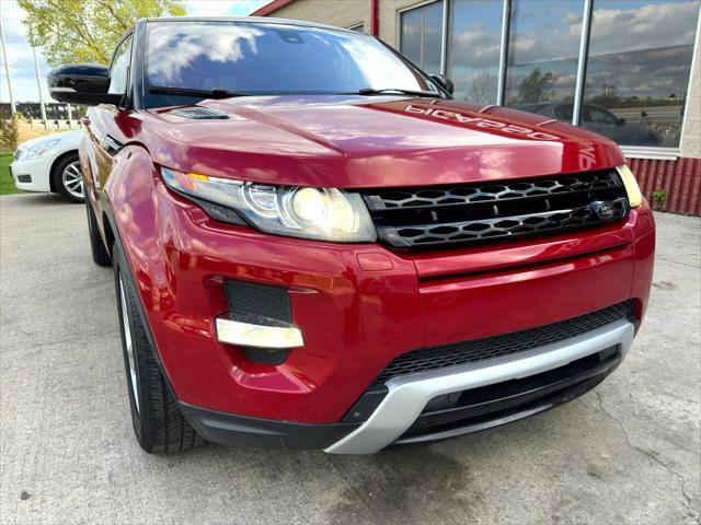 used 2013 Land Rover Range Rover Evoque car, priced at $15,300