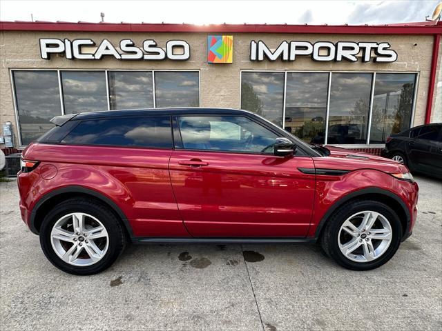 used 2013 Land Rover Range Rover Evoque car, priced at $15,800