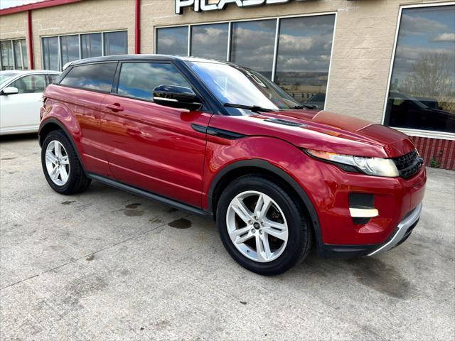 used 2013 Land Rover Range Rover Evoque car, priced at $15,300