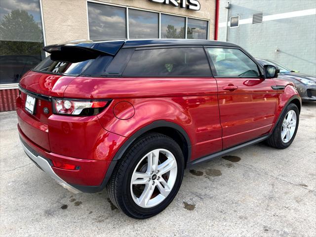 used 2013 Land Rover Range Rover Evoque car, priced at $15,300