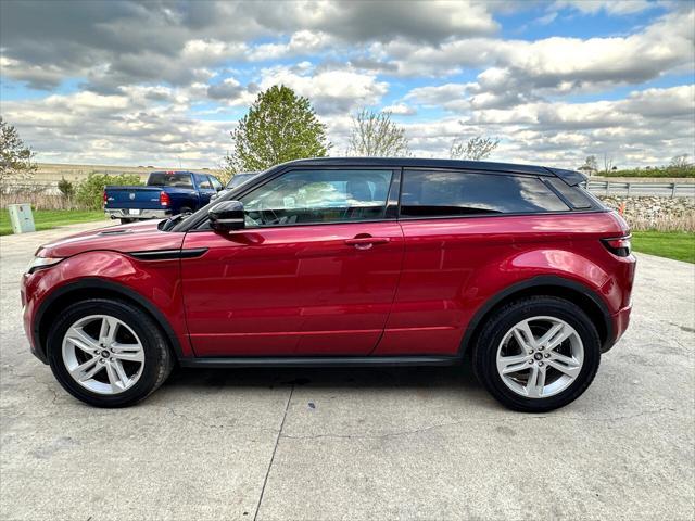 used 2013 Land Rover Range Rover Evoque car, priced at $15,800