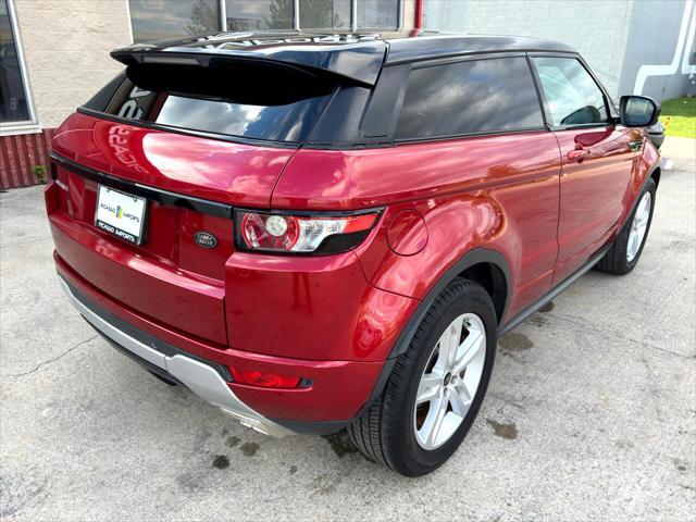 used 2013 Land Rover Range Rover Evoque car, priced at $15,300