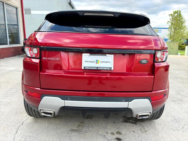 used 2013 Land Rover Range Rover Evoque car, priced at $15,800