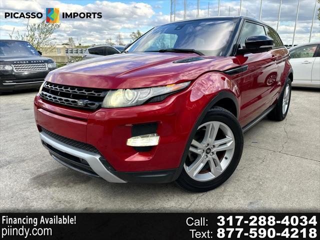 used 2013 Land Rover Range Rover Evoque car, priced at $15,800