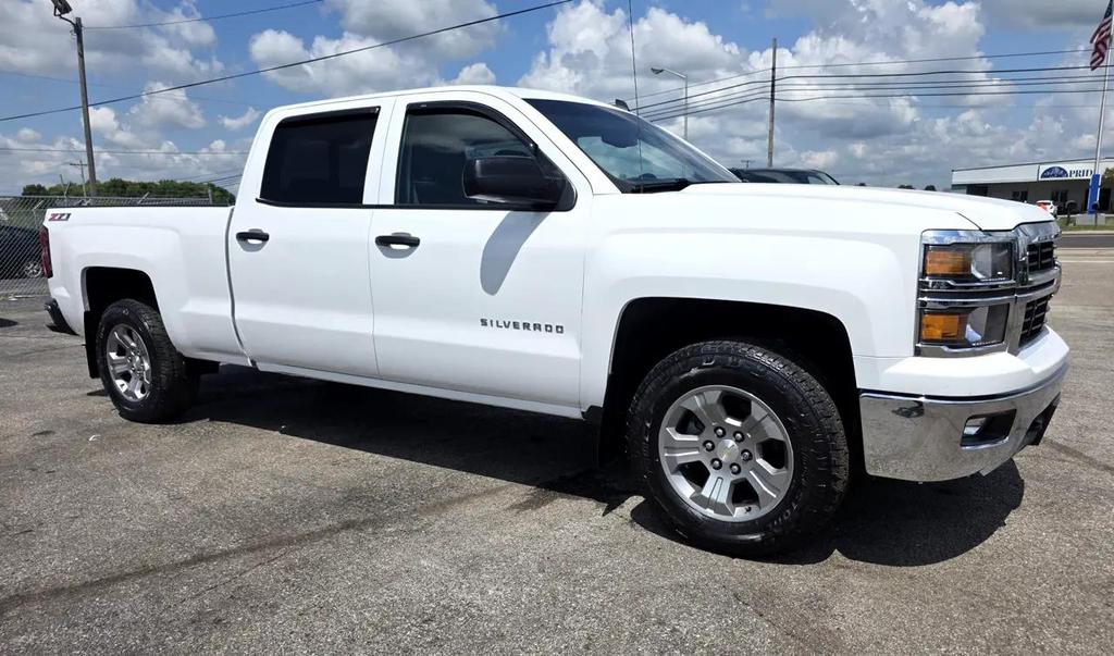 used 2014 Chevrolet Silverado 1500 car, priced at $17,000