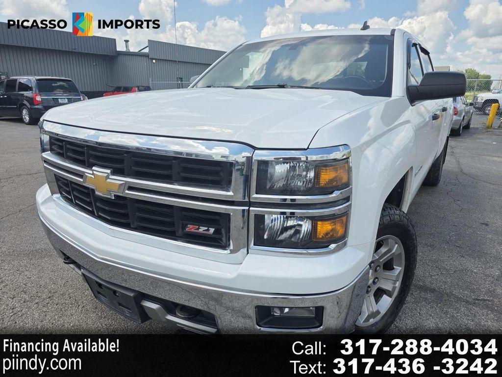 used 2014 Chevrolet Silverado 1500 car, priced at $16,500