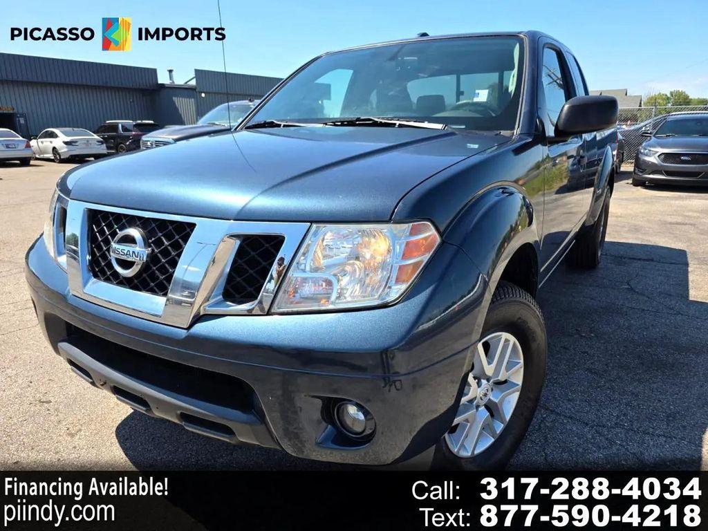 used 2014 Nissan Frontier car, priced at $12,328