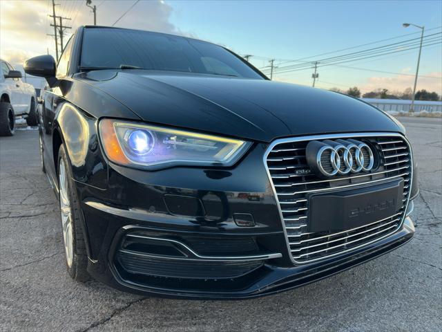 used 2016 Audi A3 e-tron car, priced at $10,500