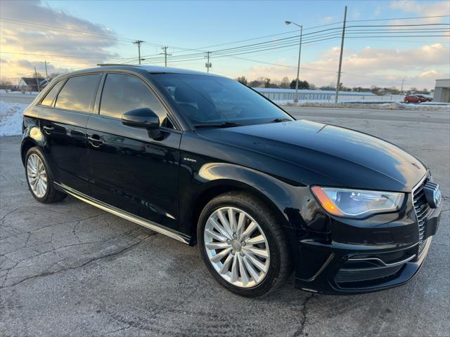 used 2016 Audi A3 e-tron car, priced at $10,500