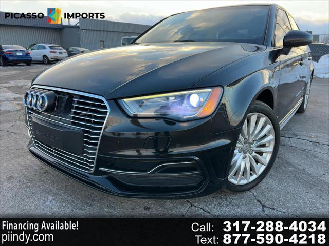 used 2016 Audi A3 e-tron car, priced at $10,500