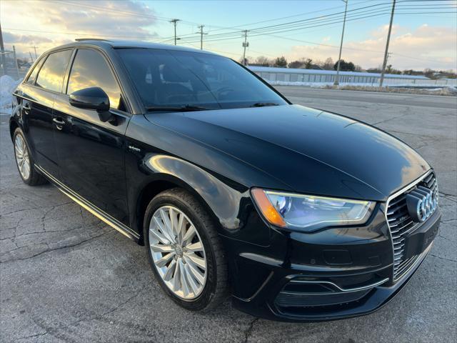 used 2016 Audi A3 e-tron car, priced at $10,500