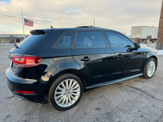 used 2016 Audi A3 e-tron car, priced at $10,500