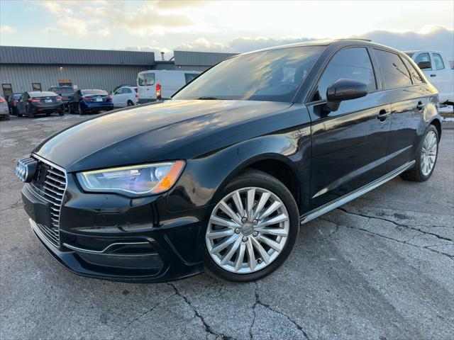 used 2016 Audi A3 e-tron car, priced at $10,500