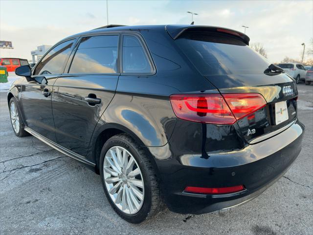 used 2016 Audi A3 e-tron car, priced at $10,500