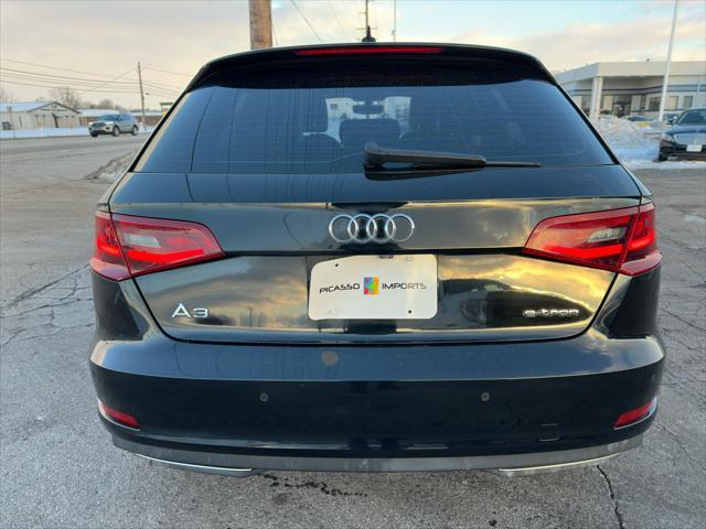 used 2016 Audi A3 e-tron car, priced at $10,500