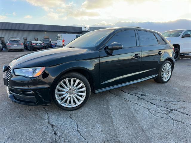 used 2016 Audi A3 e-tron car, priced at $10,500