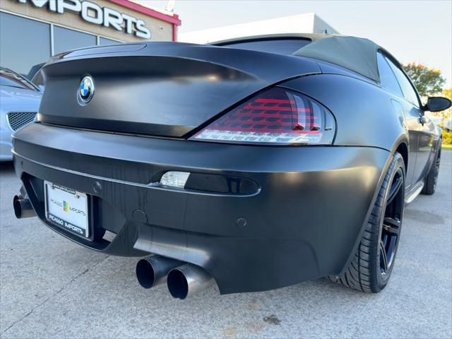 used 2008 BMW M6 car, priced at $20,500