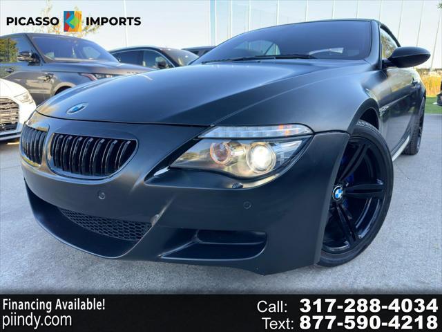 used 2008 BMW M6 car, priced at $20,500