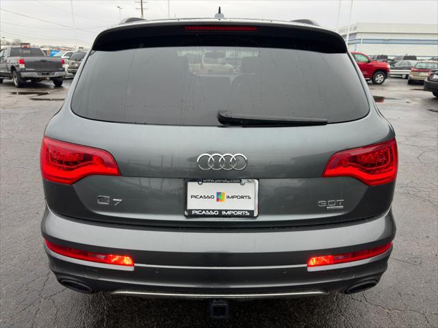 used 2015 Audi Q7 car, priced at $12,600