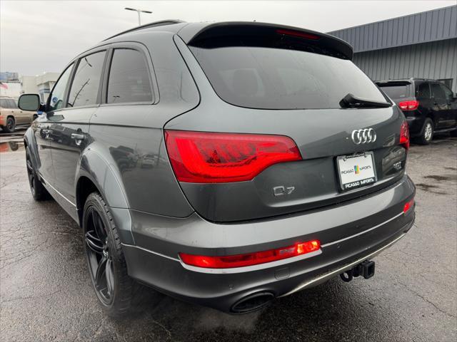 used 2015 Audi Q7 car, priced at $12,600