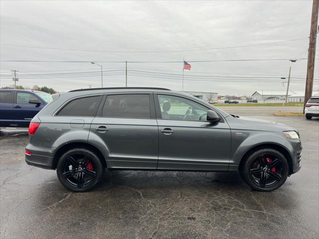 used 2015 Audi Q7 car, priced at $12,600