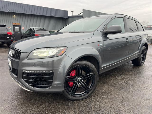 used 2015 Audi Q7 car, priced at $12,600