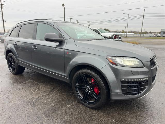 used 2015 Audi Q7 car, priced at $12,600