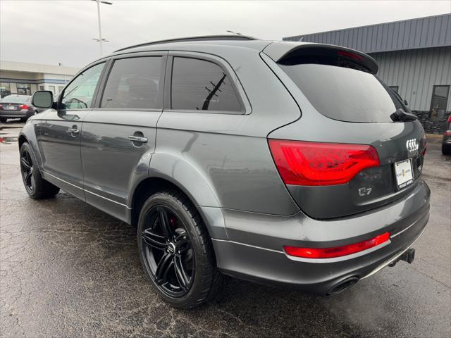 used 2015 Audi Q7 car, priced at $12,600