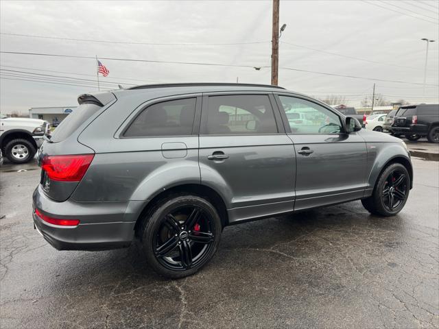 used 2015 Audi Q7 car, priced at $12,600